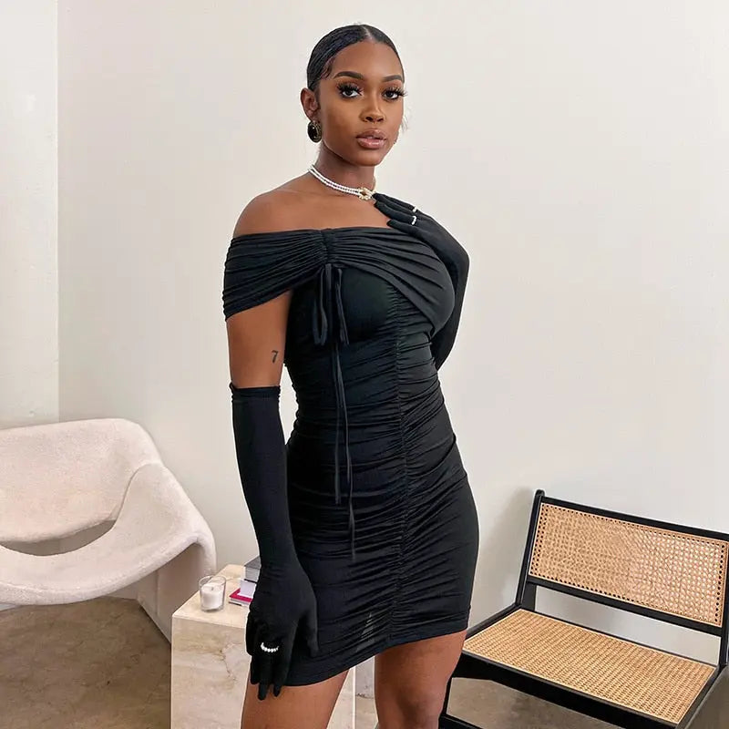 Abelen Mini Dress - GLR SHOPPING