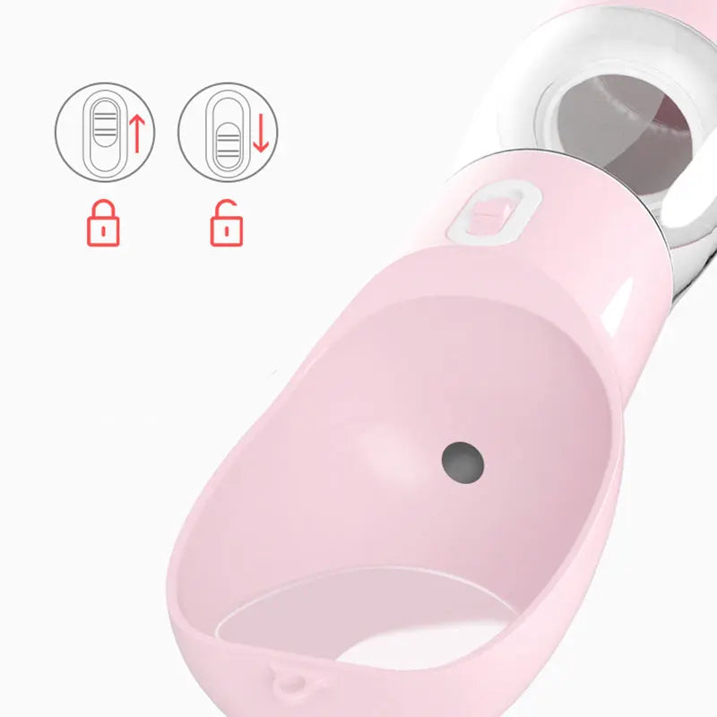 Pet Dog Water Bottle Feeder - GLR SHOPPING