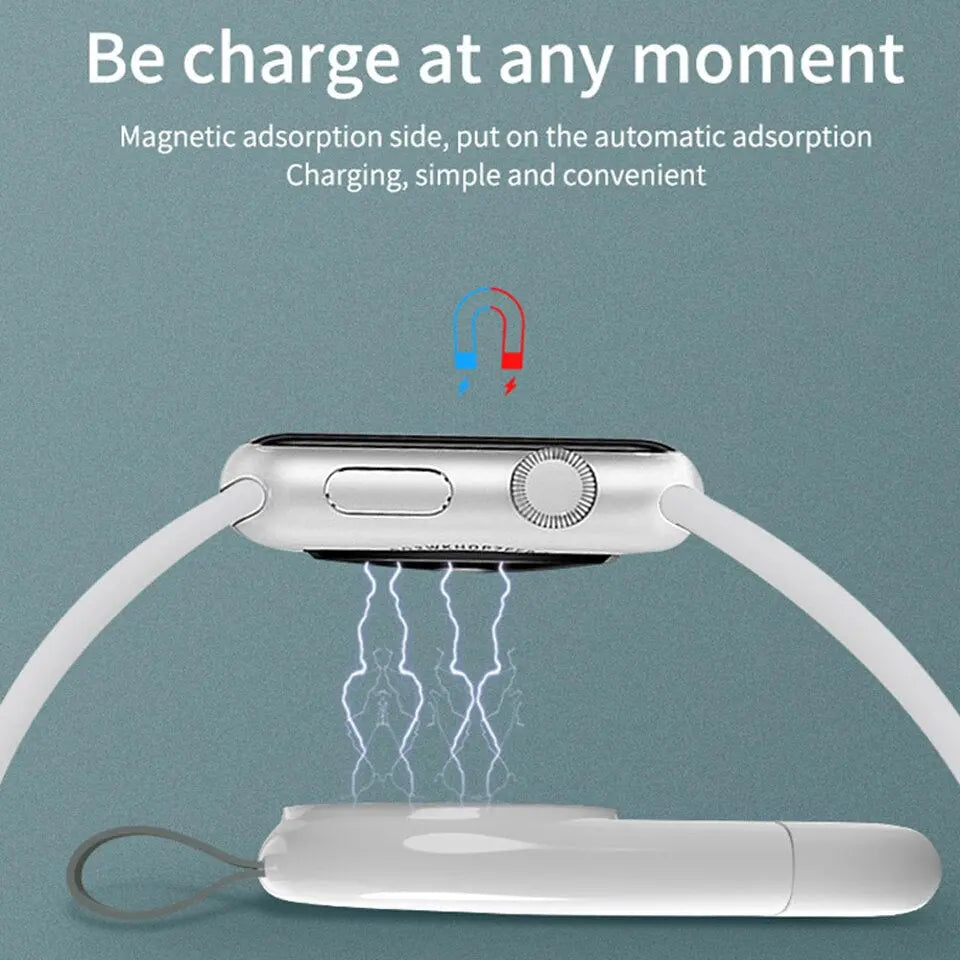 Smart Watch Wireless Charging Base - GLR SHOPPING