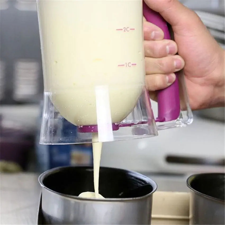 Pancake Batter Dispenser - GLR SHOPPING