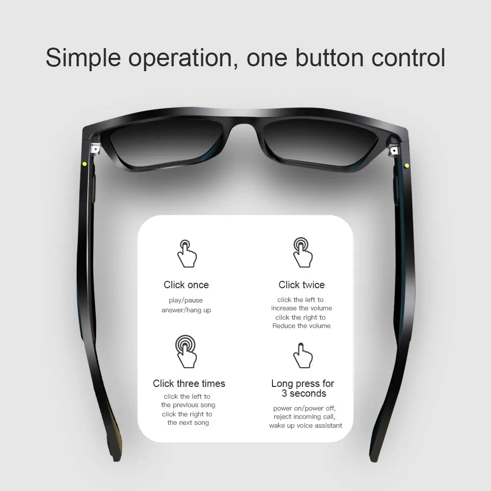 Wireless Sunglasses - GLR SHOPPING