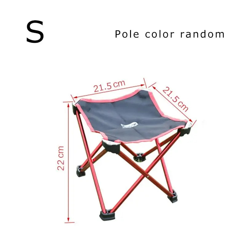 Camping Foldable Chair & Stool - GLR SHOPPING