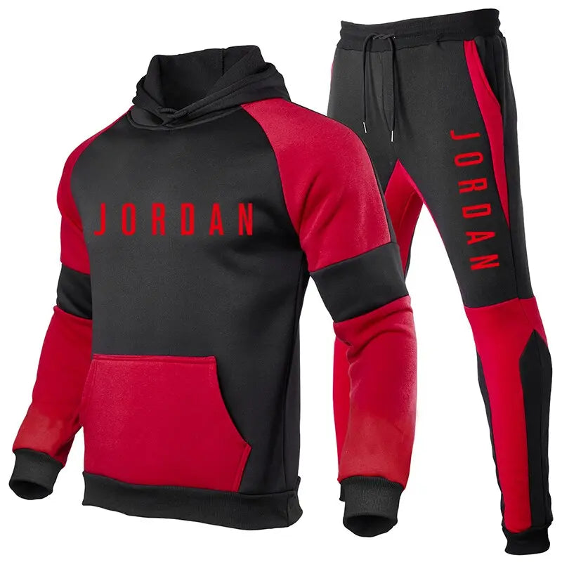High Quality Hooded Tracksuit For Men - GLR SHOPPING
