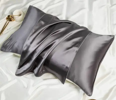 100% Natural Mulberry Silk Pillow Case Real Silk Protect Hair Skin Pillowcase Any Size Customized Bedding Pillow Cases Cover - GLR SHOPPING