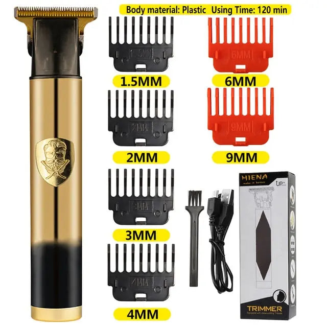 Electric Hair Cutting Machine Vintage T9 Clipper - GLR SHOPPING