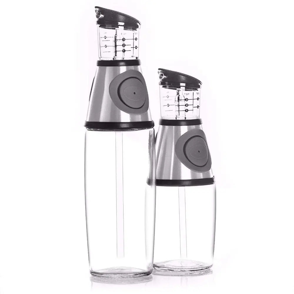 Olive Oil Dispenser Bottle Set - GLR SHOPPING