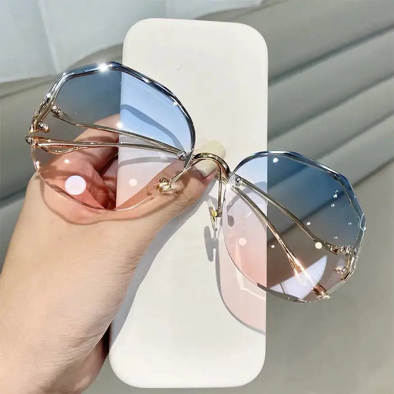 Trimmed Lens Sunglasses - GLR SHOPPING