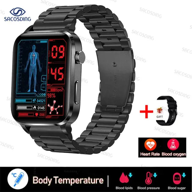 Thermometer Smart Watch - GLR SHOPPING