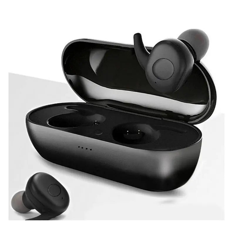 TWS Headphones Bluetooth 5.0 Wireless Earphones Sports Earphone 3D - GLR SHOPPING