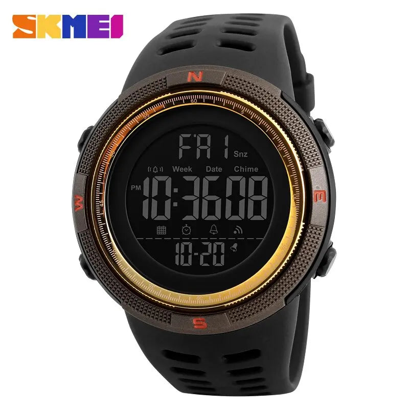 SKMEI Brand Mens Sports Watches Luxury Military Watches For Men - GLR SHOPPING