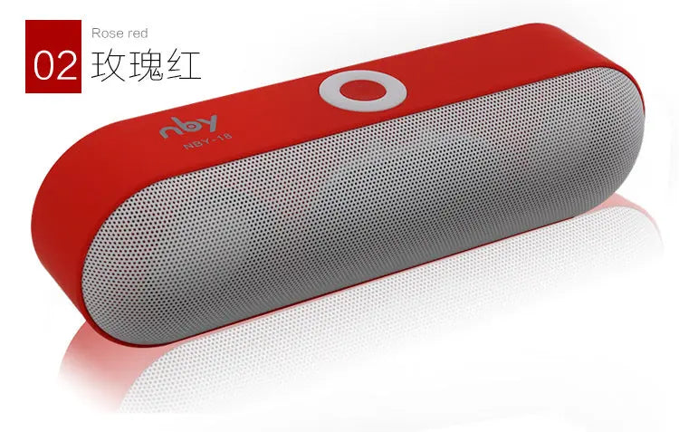 Mini Bluetooth Speaker Portable Wireless Speaker Sound System - GLR SHOPPING