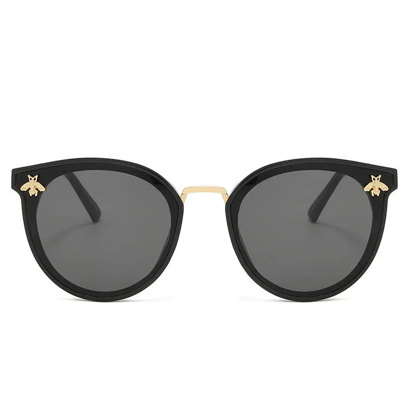 2023 new sunglasses bee red green Fashion UV sunglasses vintage glasses retro sunglasses sunglasses round sunglasses - GLR SHOPPING