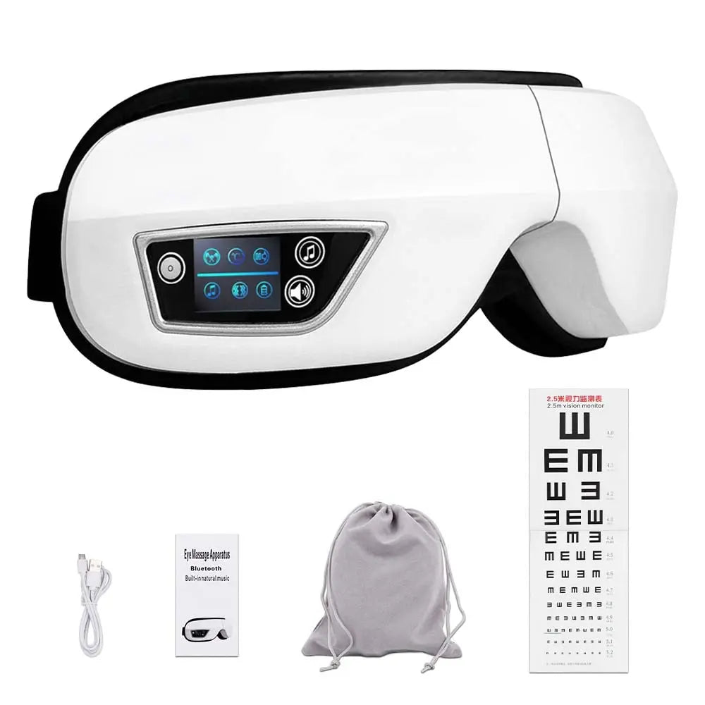 Electric Vibration Bluetooth Eye Massager - GLR SHOPPING