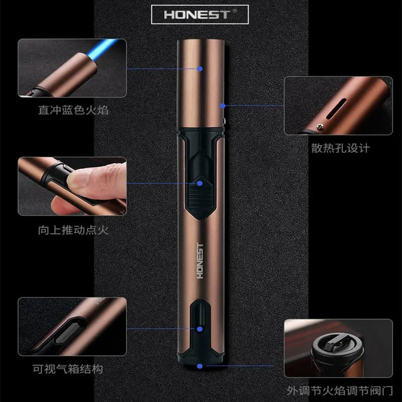 Turbo Spray Gun Tobacco Lighter - GLR SHOPPING
