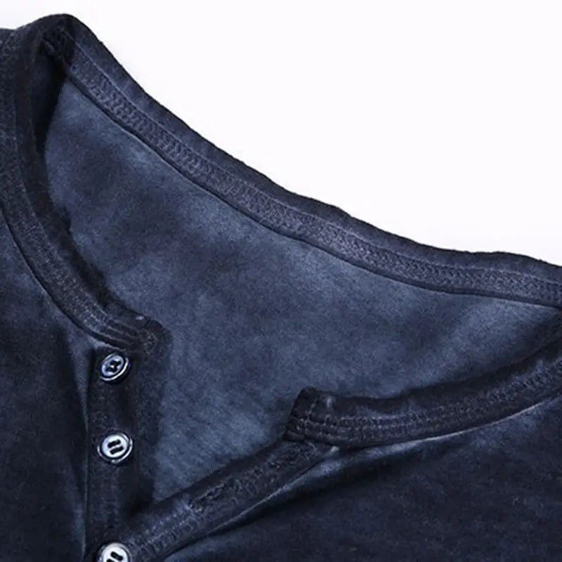 Tee Shirt V-Neck Long Sleeve - GLR SHOPPING