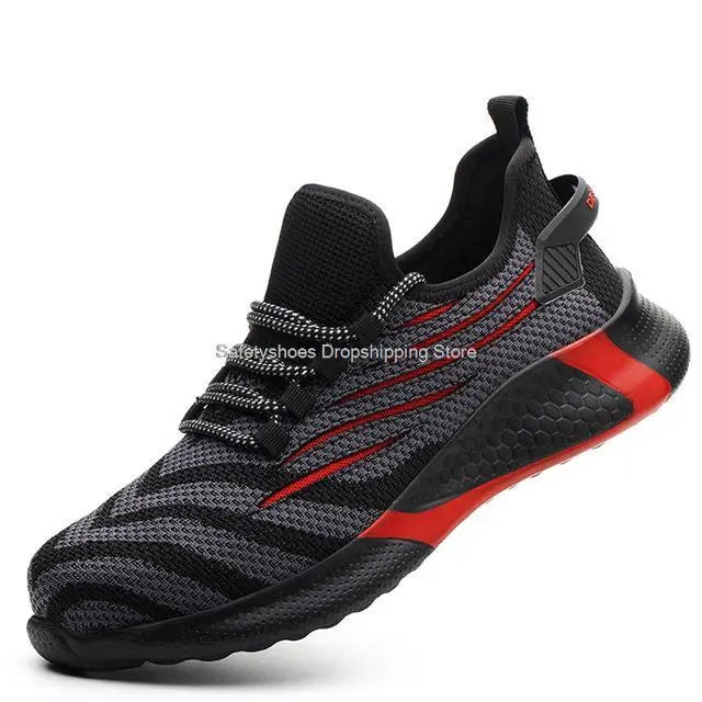 Steel Toe Lightweight Safety Sneakers - GLR SHOPPING