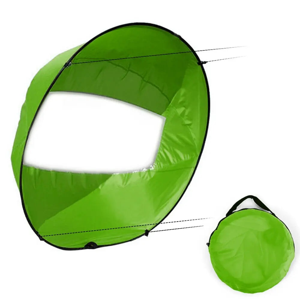 Clear window wind Sail Kayak rowing paddles Surfboard - GLR SHOPPING