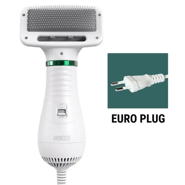Portable Dog Dryer 2-In-1Hair Dryer For Dogs - GLR SHOPPING