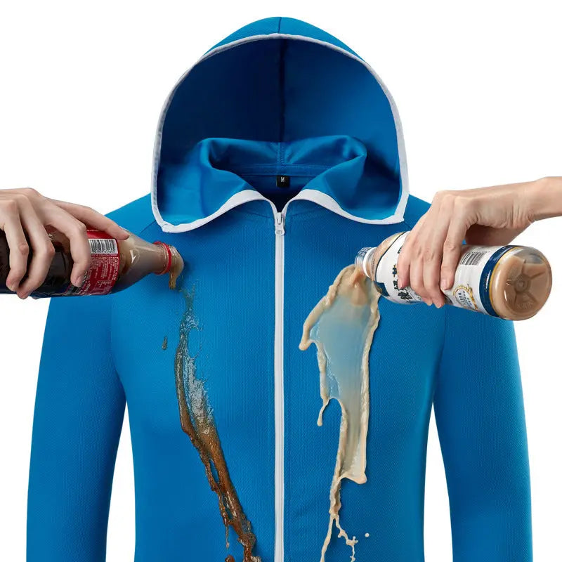 Waterproof Fishing Clothes Tech Hydrophobic Clothing Casual Outdoor Camping Hooded Jackets - GLR SHOPPING