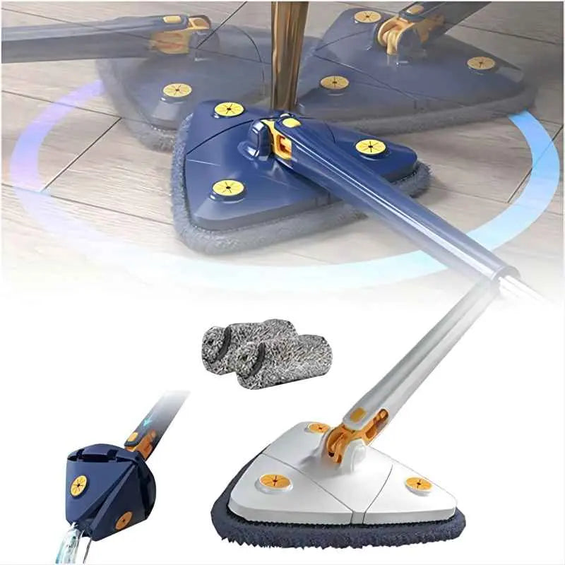 360 Rotatable Triangle Mop - GLR SHOPPING