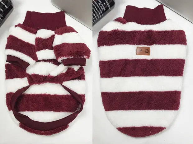 Small Dog Fleece Jacket - GLR SHOPPING
