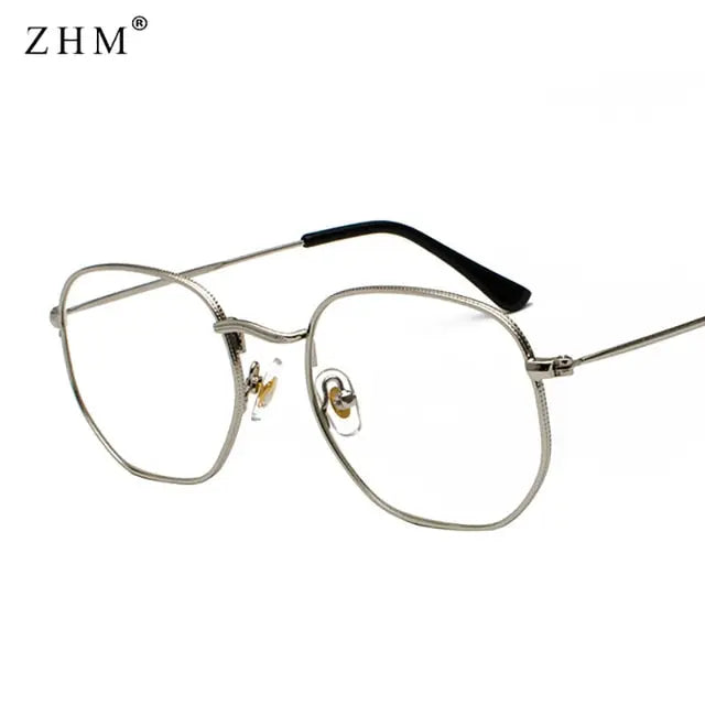 Men's Square Metal Frame Sunglasses - GLR SHOPPING