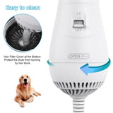 Portable Dog Dryer 2-In-1Hair Dryer For Dogs