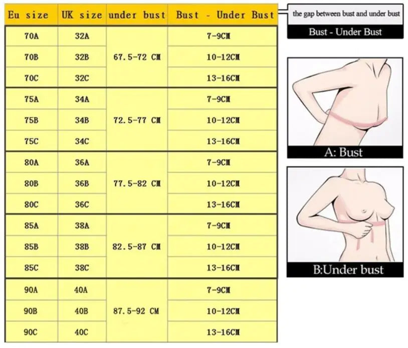 Seamless Push Up-Bra - GLR SHOPPING