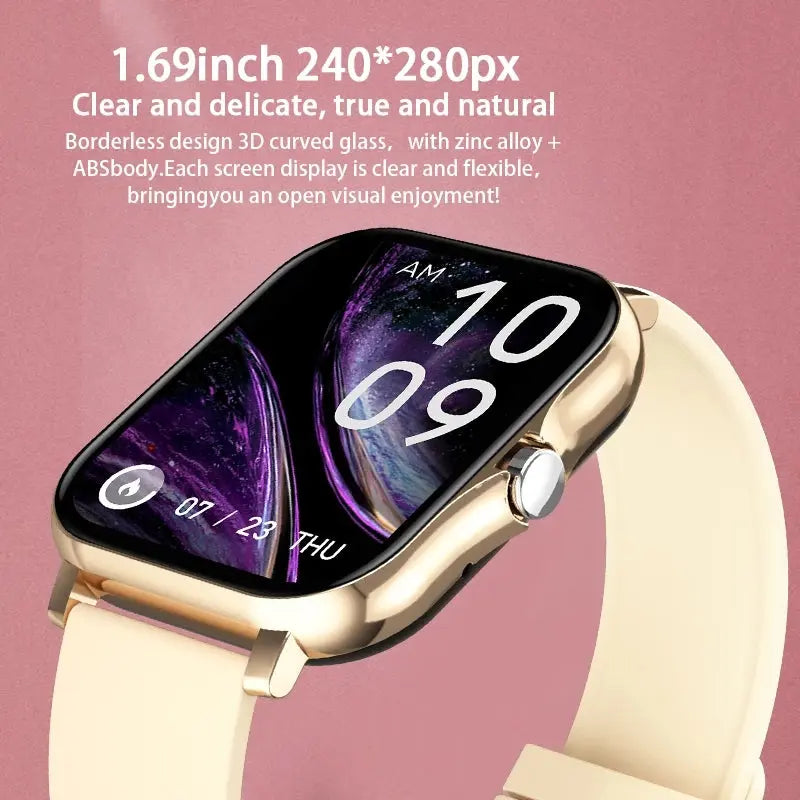 New Fitness Tracker Smart Watch - GLR SHOPPING