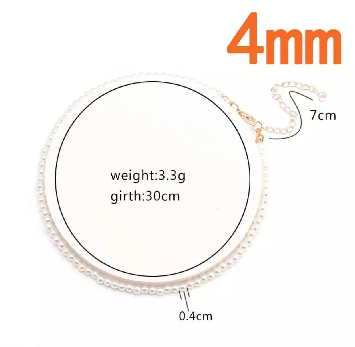 The Elegant Pearl Necklace Collection - GLR SHOPPING