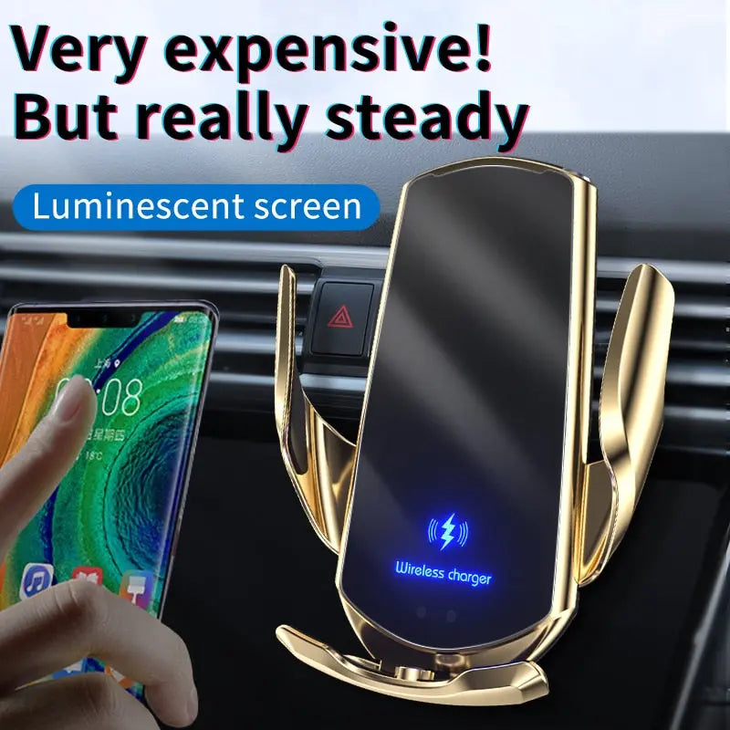 Car Wireless Charger - GLR SHOPPING
