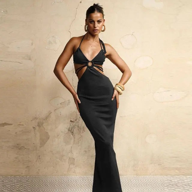Backless Dress - GLR SHOPPING