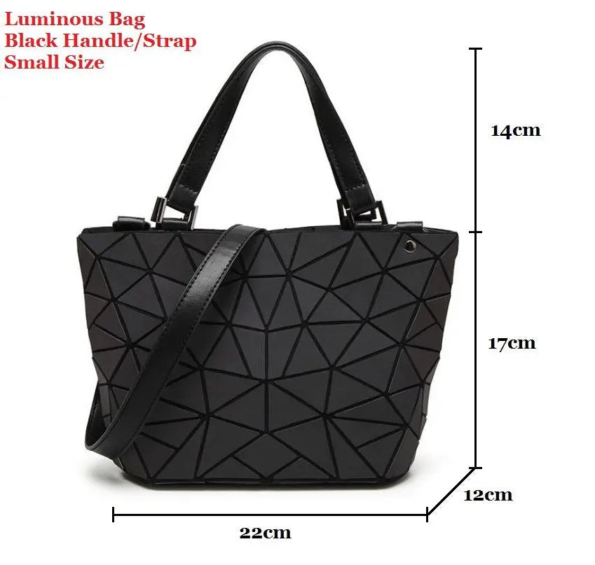 Women 's Hot Luminous Geometric Laser Bag - GLR SHOPPING