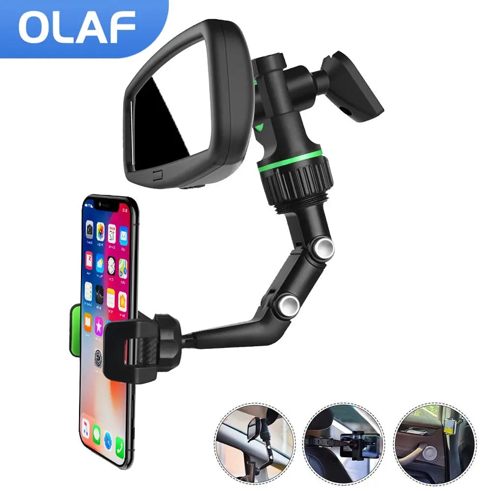 Car Phone Holder Rotatable Bracket - GLR SHOPPING