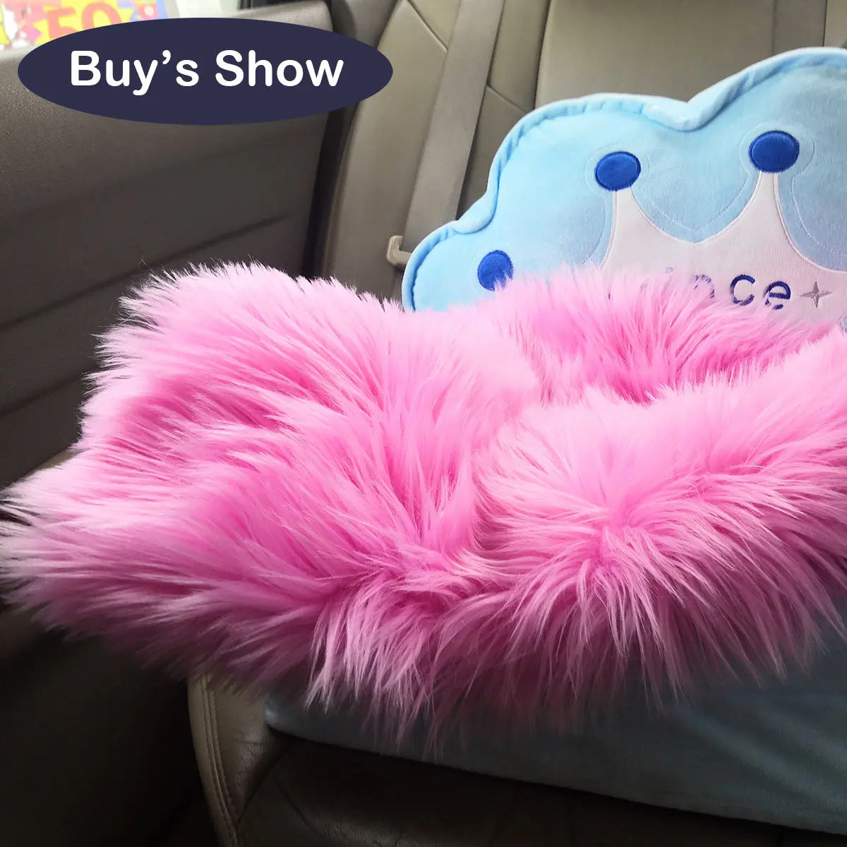Heart Shape Fluffy Rug - GLR SHOPPING