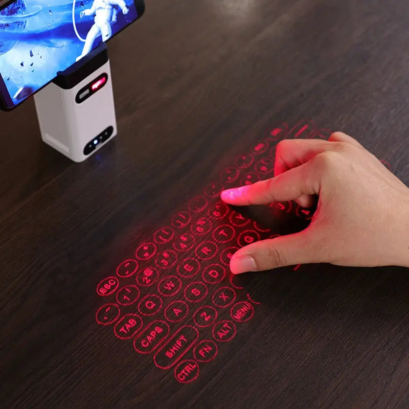 Bluetooth Virtual Laser Keyboard - GLR SHOPPING