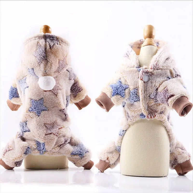 Dog Clothes Pajamas Fleece - GLR SHOPPING