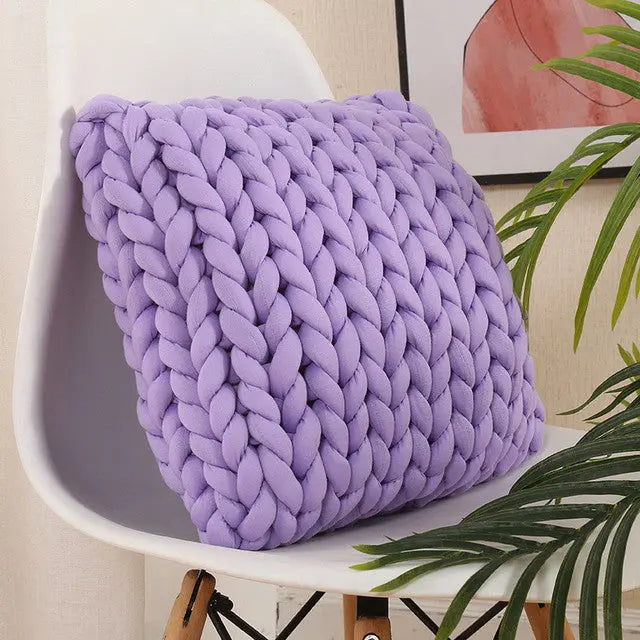 Handmade Wool Pillow - GLR SHOPPING