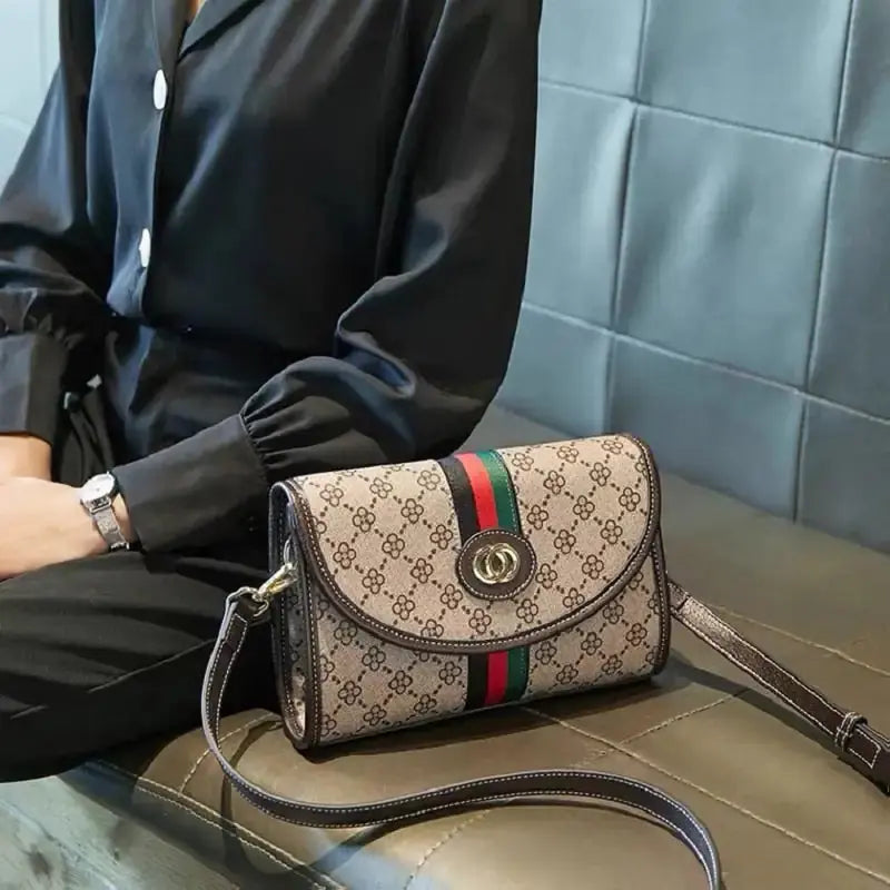 Luxury Canvas Shoulder Bag - GLR SHOPPING