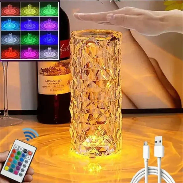 Romantic Diamond Lamp GLR SHOPPING