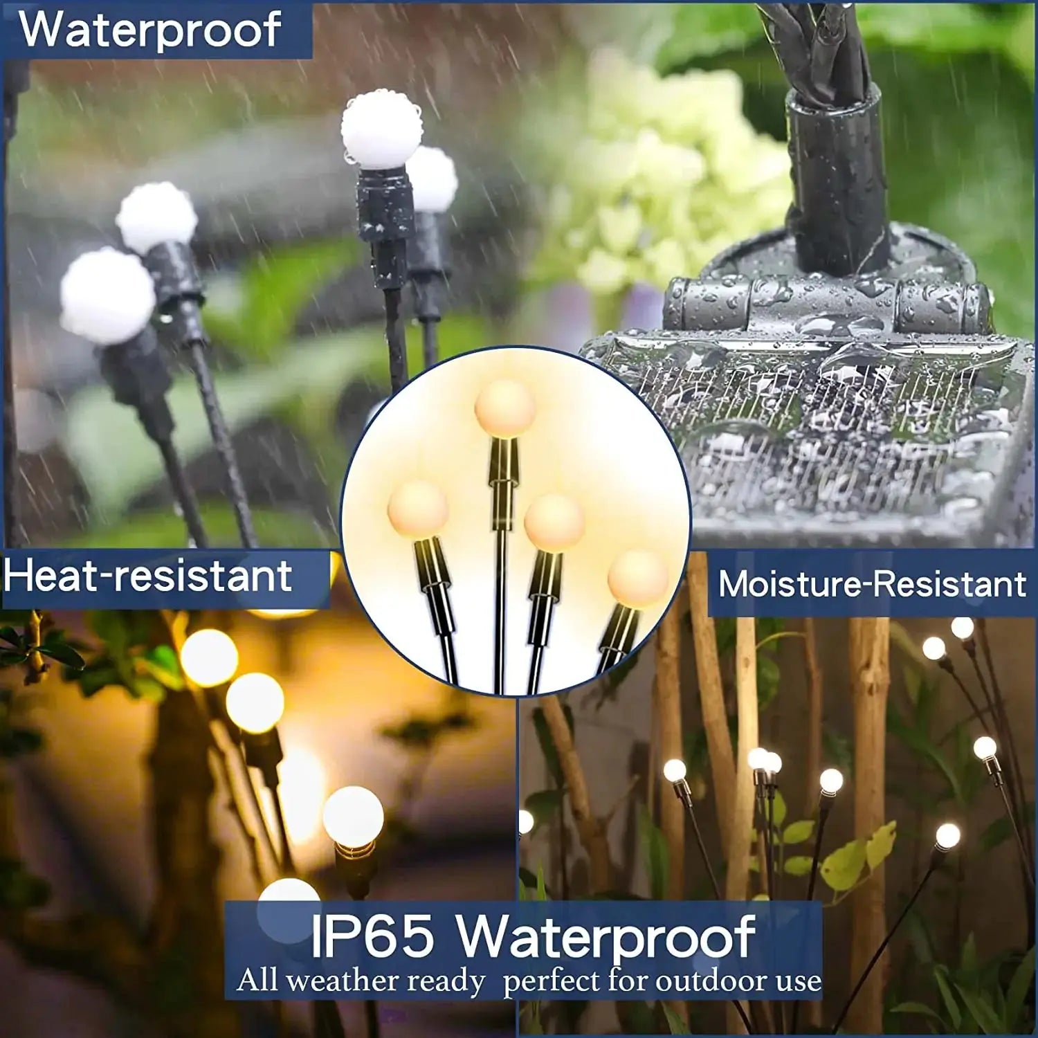 Solar Firefly Lights - GLR SHOPPING