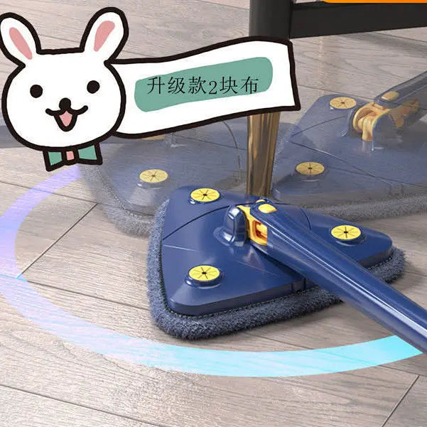 360 Rotatable Triangle Mop - GLR SHOPPING