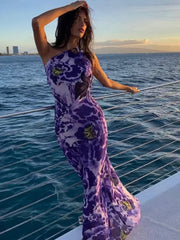 YIKUO Sexy Maxi Dress - GLR SHOPPING