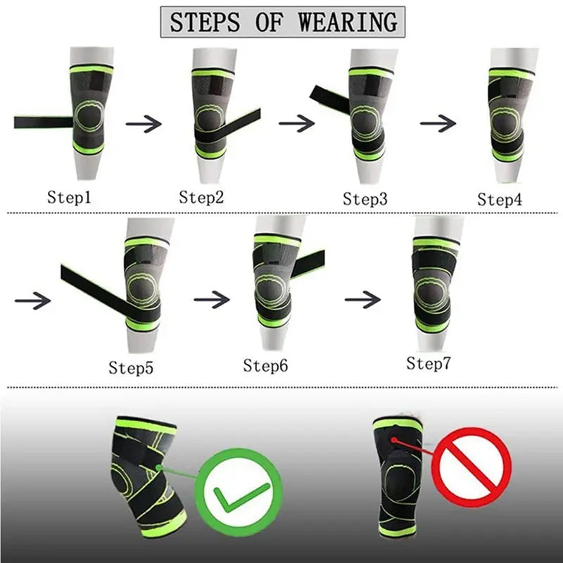 Knee Brace - GLR SHOPPING