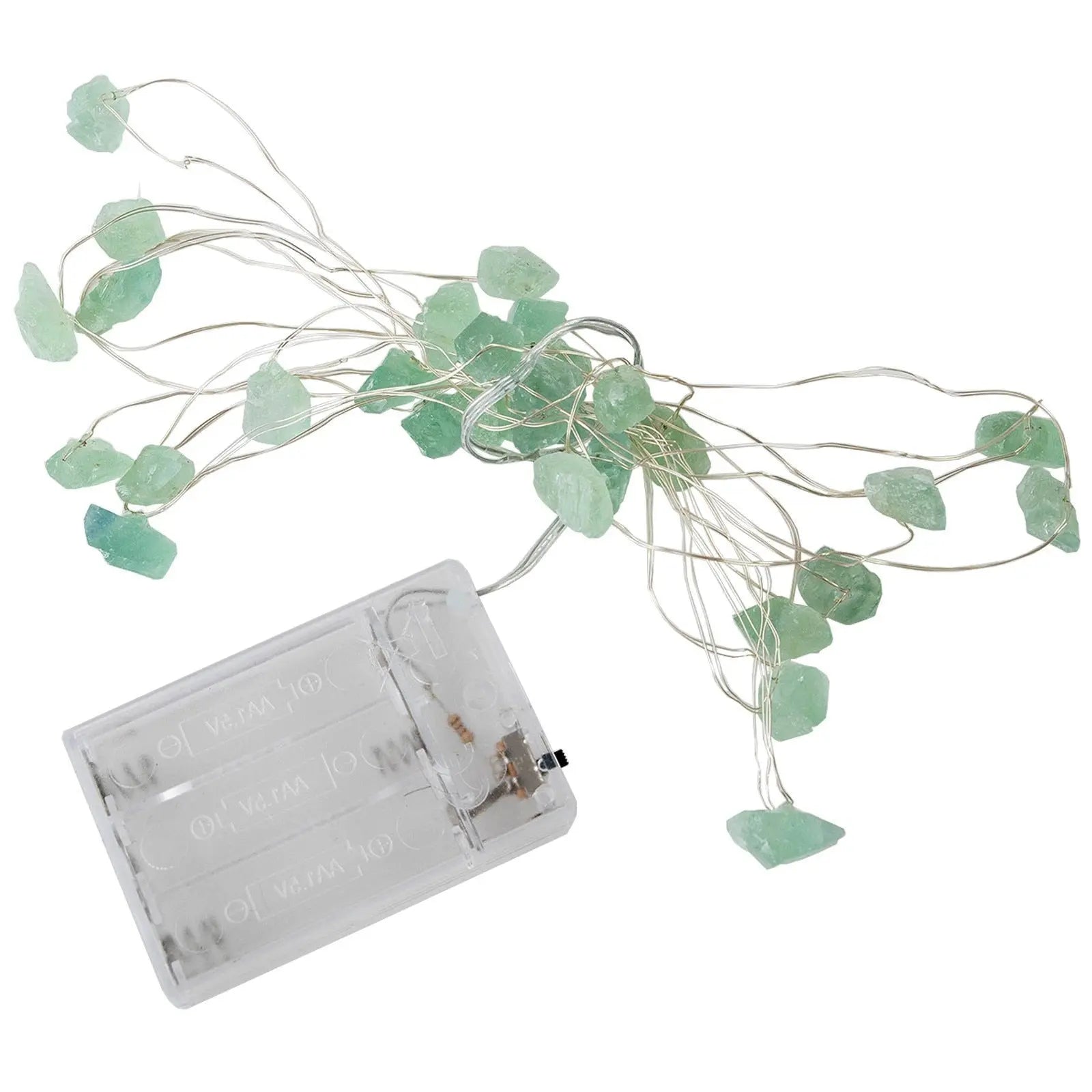 Green Crystal Stone Lamp - GLR SHOPPING
