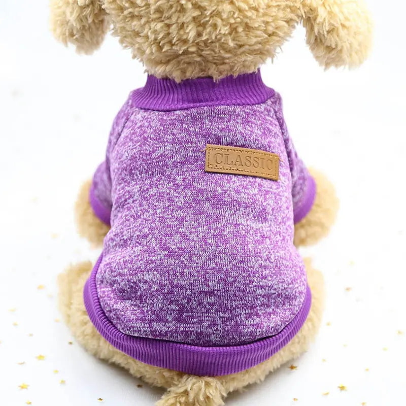 Classic Warm Dog Clothes - GLR SHOPPING