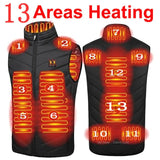 Camouflage Heating Vest