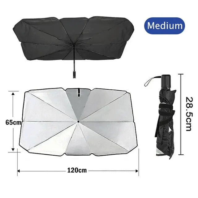 Car Windshield Umbrella - GLR SHOPPING