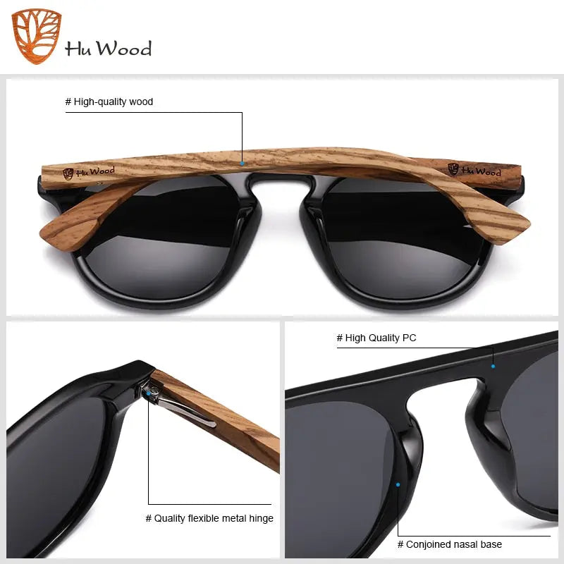 Wood Brand Classic Sunglasses - GLR SHOPPING