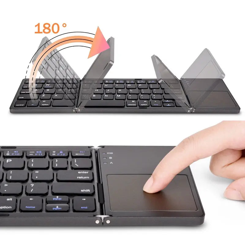 Triple Folding Keyboard - GLR SHOPPING